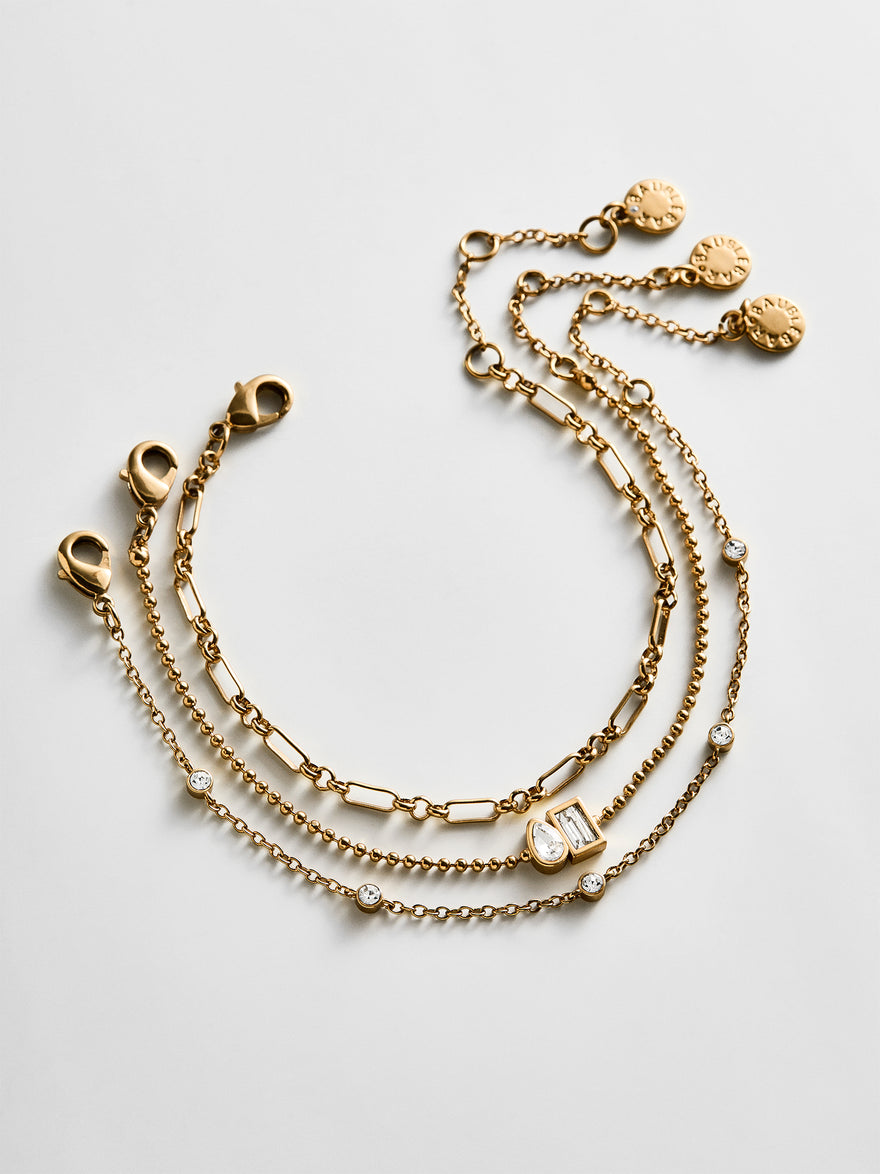 Cosette Waterproof Bracelet Set - Cosette Waterproof Bracelet Set