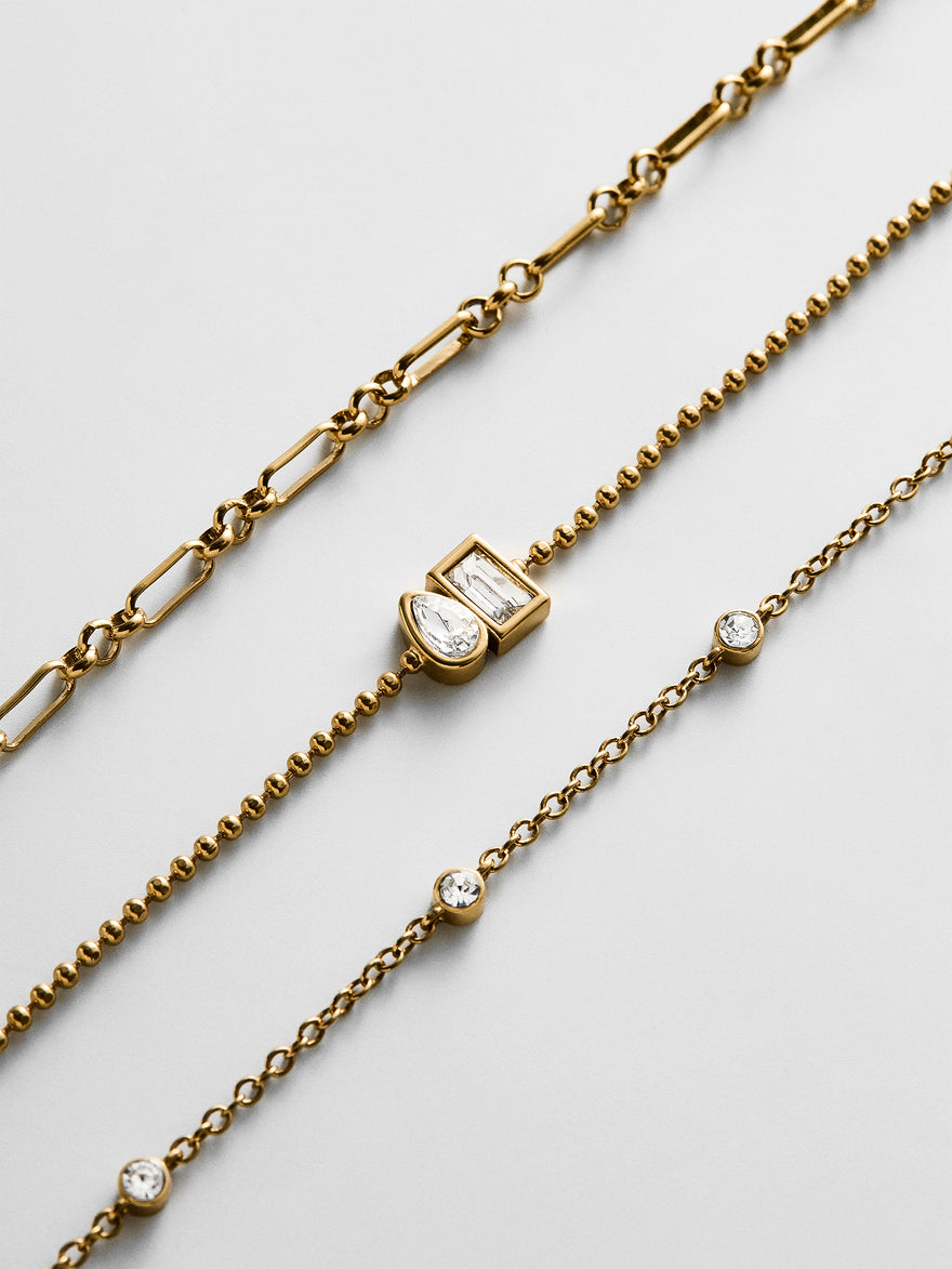 Cosette Waterproof Bracelet Set - Cosette Waterproof Bracelet Set