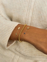 BaubleBar  - 
    Personalized gold chain for stacking 
  
