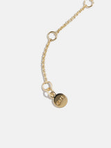 BaubleBar STAR WARS™ Darth Vader™ Charm Necklace - Darth Vader - 
    Enamel charms on a gold chain 
  
