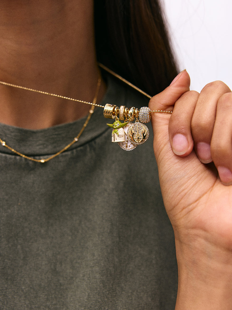 STAR WARS™ Yoda™ Charm Necklace - Yoda