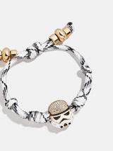 BaubleBar STAR WARS™ Stormtrooper™ Paracord Bracelet - Stormtrooper - 
    Adjustable stacking bracelet 
  

