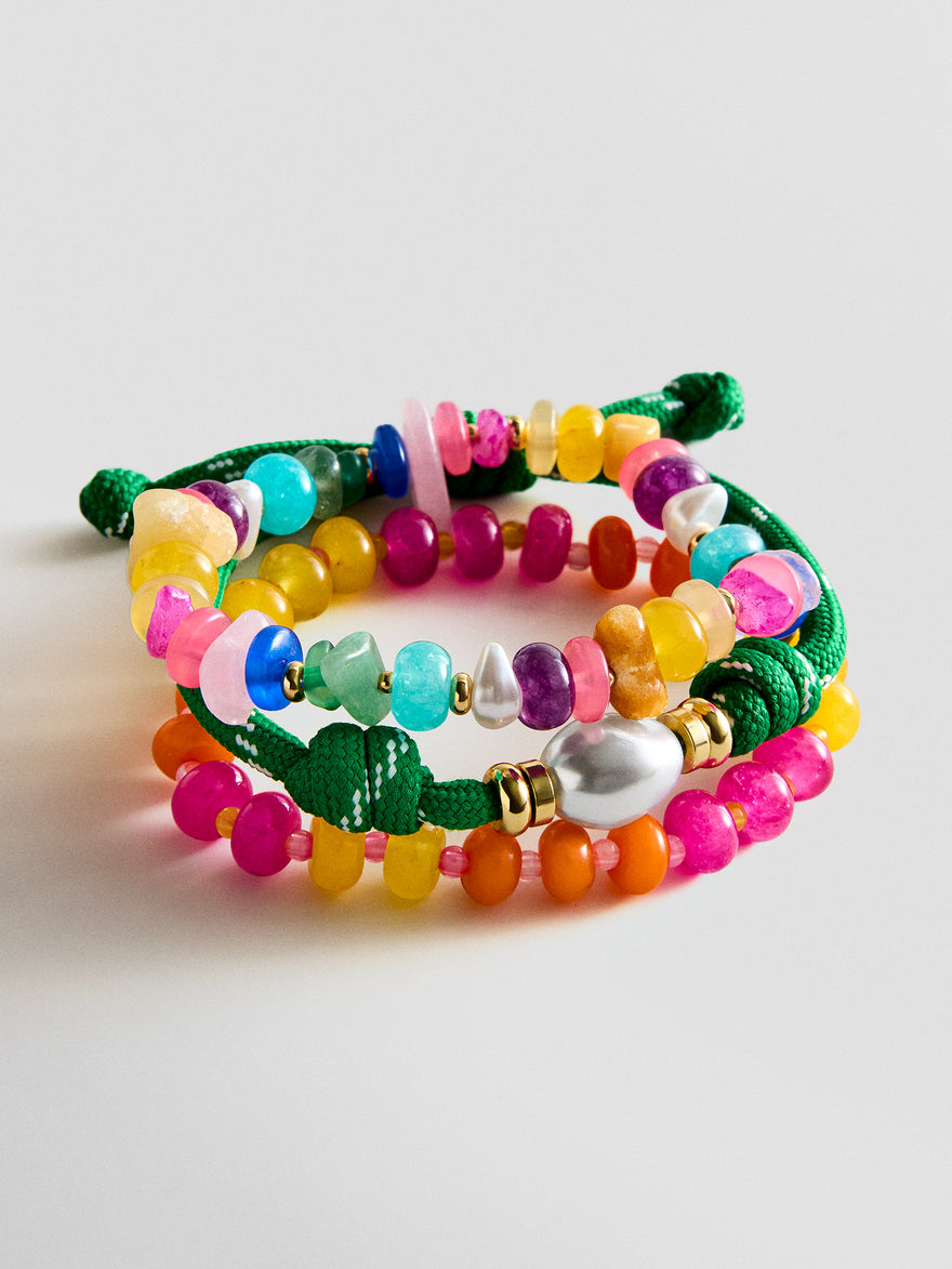 On the Bright Side Bracelet Set - On the Bright Side Bracelet Set