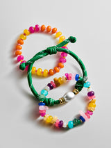 BaubleBar On the Bright Side Bracelet Set - On the Bright Side Bracelet Set - 
    Set of three stretch bracelets
  
