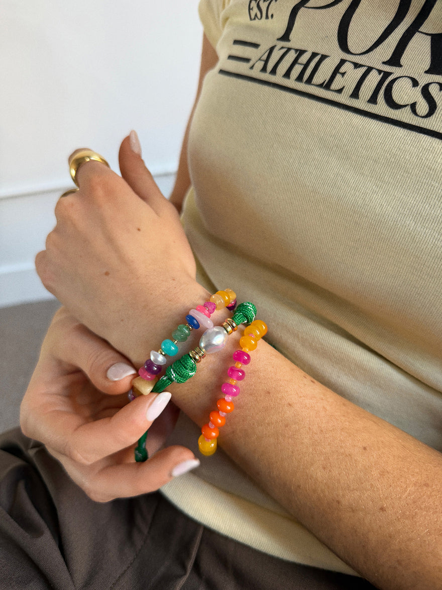 On the Bright Side Bracelet Set - On the Bright Side Bracelet Set