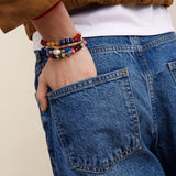 Bold Type Bracelet Set - Bold Type Bracelet Set