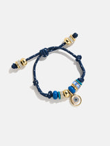 BaubleBar Eye Candy Evil Eye Paracord Bracelet - Blue - 
    Beaded bracelet for stacking
  
