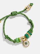 Eye Candy Evil Eye Paracord Bracelet - Green