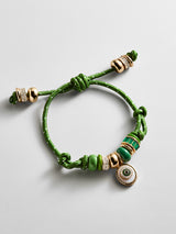 BaubleBar Eye Candy Evil Eye Paracord Bracelet - Green - 
    Enjoy 25% Off: It’s the Big Biannual Event
  
