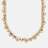 Kali Heart Necklace - Gold