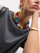 Jane Beaded Necklace - Multi