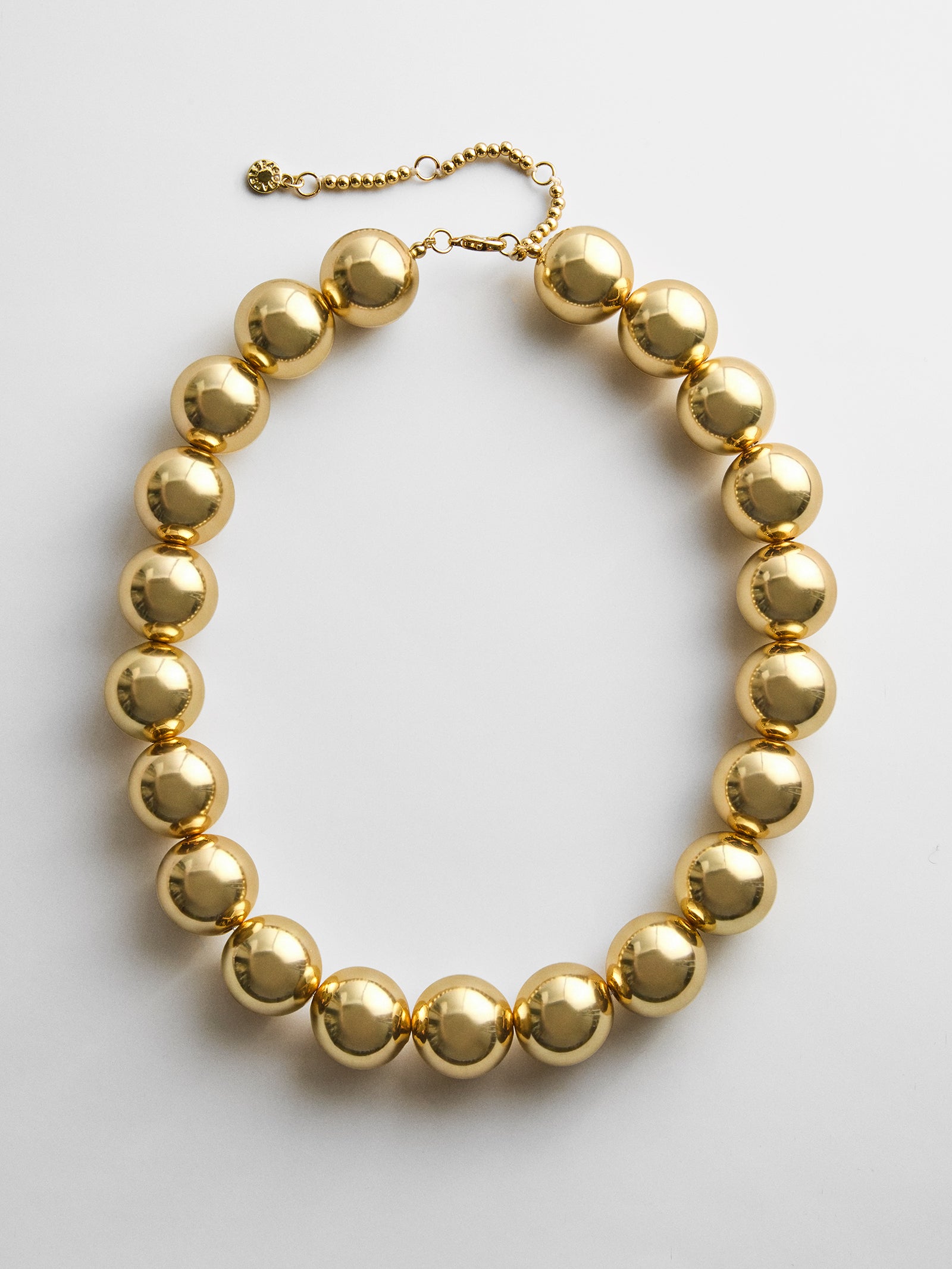 Jane Beaded Necklace - Gold