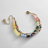 Rowan Semi-Precious Layered Bracelet - Barcelona