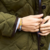 Rowan Semi-Precious Layered Bracelet - Barcelona