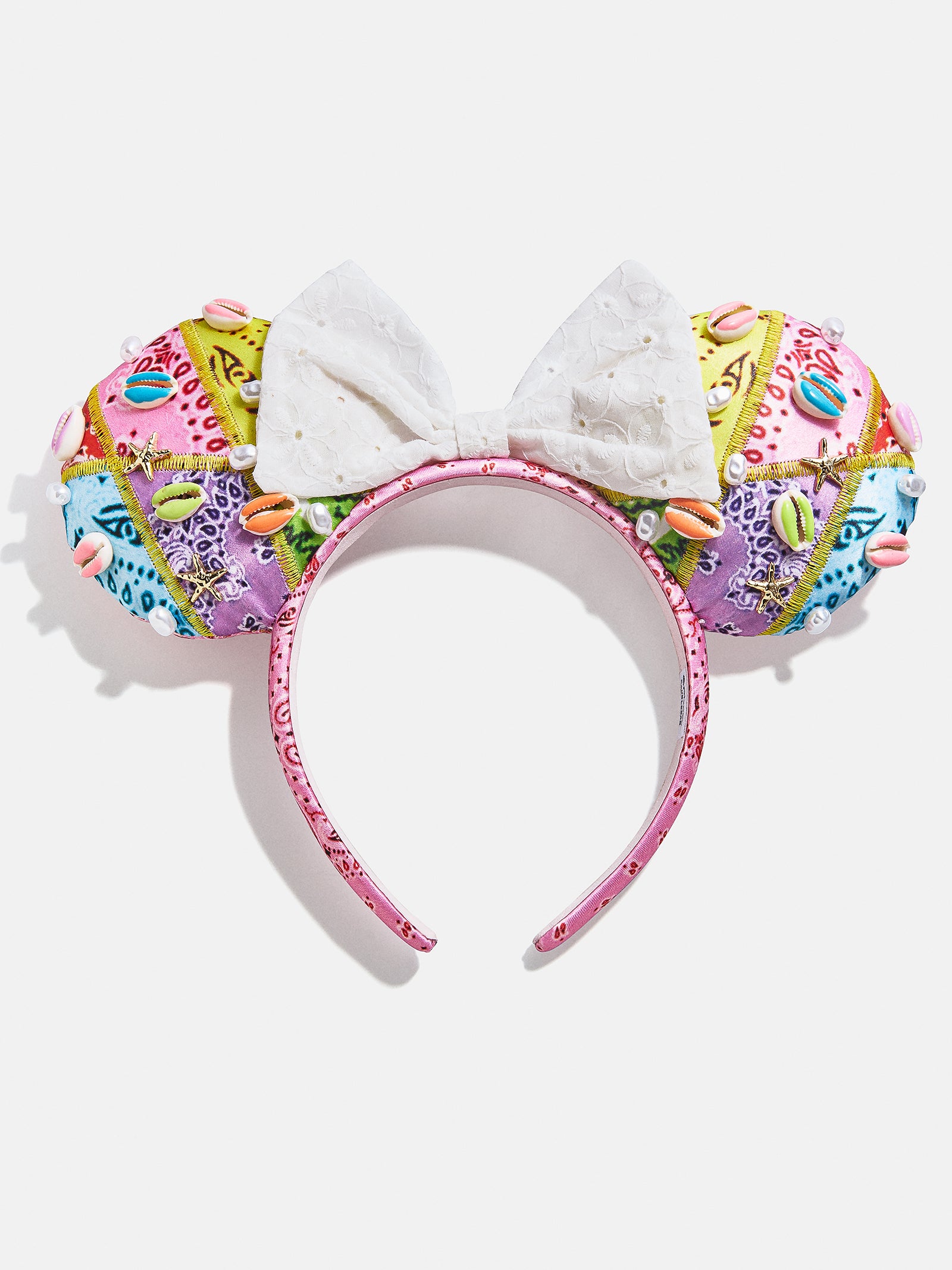 Disney Minnie Mouse Bandana Ears Headband - Minnie Mouse Bandana Ears