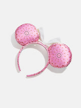 BaubleBar Disney Minnie Mouse Bandana Ears Headband - Minnie Mouse Bandana Ears - 
    Multicolored Disney ears with shells 


  
