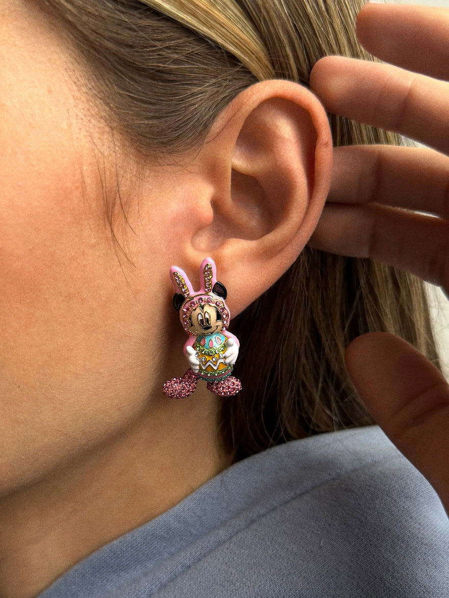 Disney Mickey Mouse Easter Earrings - Mickey Mouse