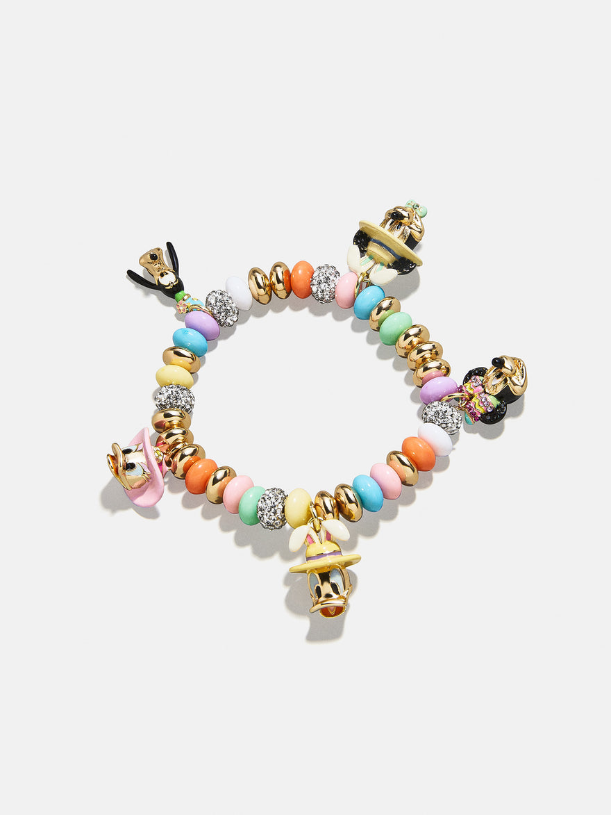 Disney Easter Charm Bracelet - Multi