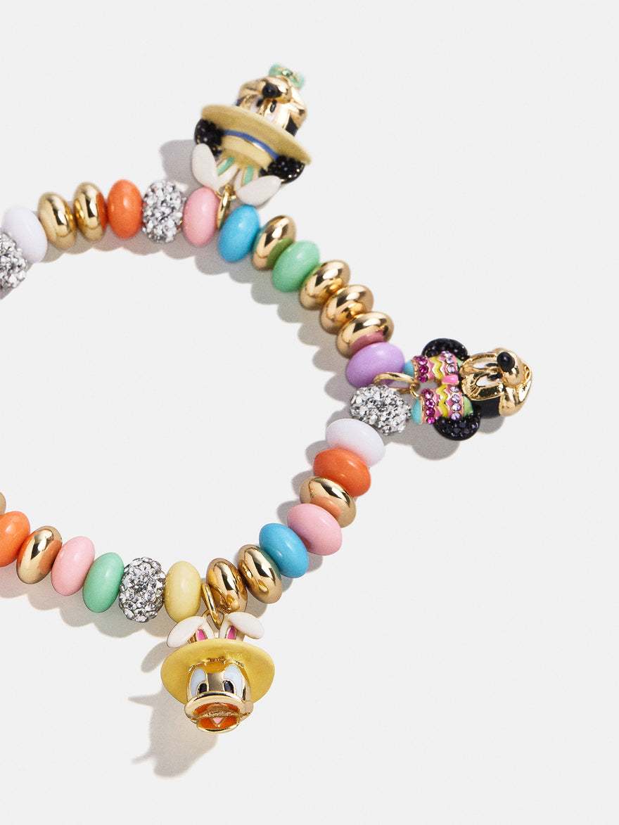 Disney Easter Charm Bracelet - Multi