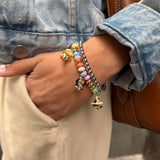 Disney Easter Charm Bracelet - Multi