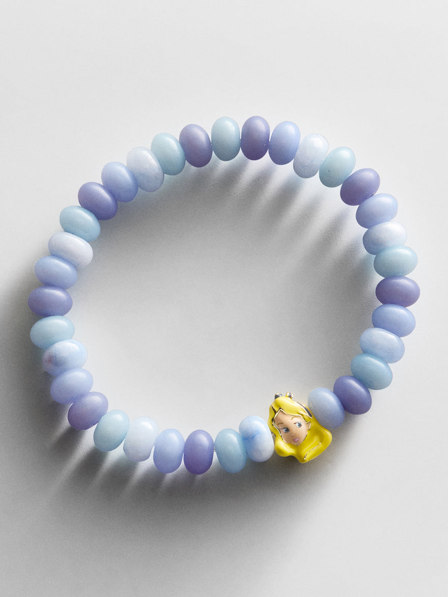 Disney Alice in Wonderland Beaded Charm Bracelet - Alice in Wonderland