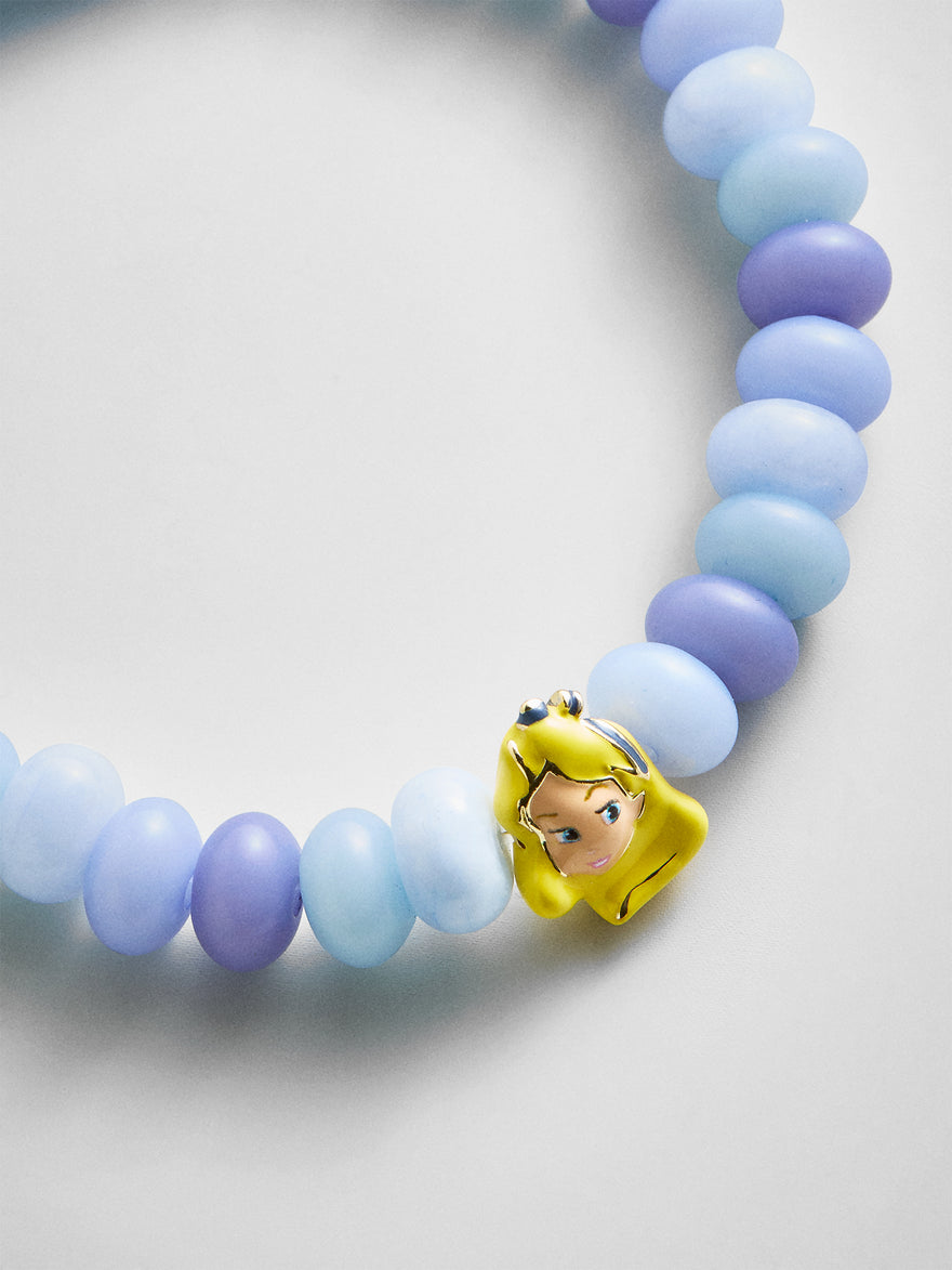Disney Alice in Wonderland Beaded Charm Bracelet - Alice in Wonderland
