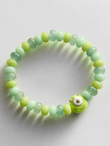 BaubleBar Disney Pixar Mike Wazowski Beaded Charm Bracelet - Mike Wazowski - 
    Big Summer Kickoff
  

