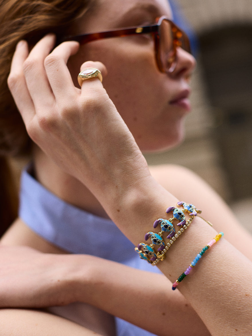 Disney Stitch Repeating Bracelet - Stitch