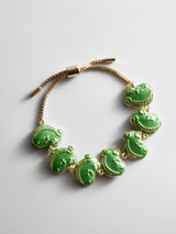BaubleBar Disney Pixar Rex Repeating Bracelet - Rex - 
    Toy Story bracelet 
  
