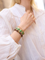 BaubleBar Disney Pixar Rex Repeating Bracelet - Rex - 
    Toy Story bracelet 
  
