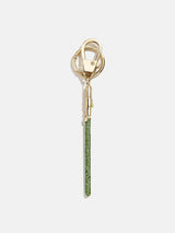 BaubleBar STAR WARS™ Lightsaber Bag Charm - Green - 
    Embellished keychain 
  
