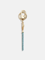 BaubleBar STAR WARS™ Lightsaber Bag Charm - Blue - 
    Embellished keychain 
  
