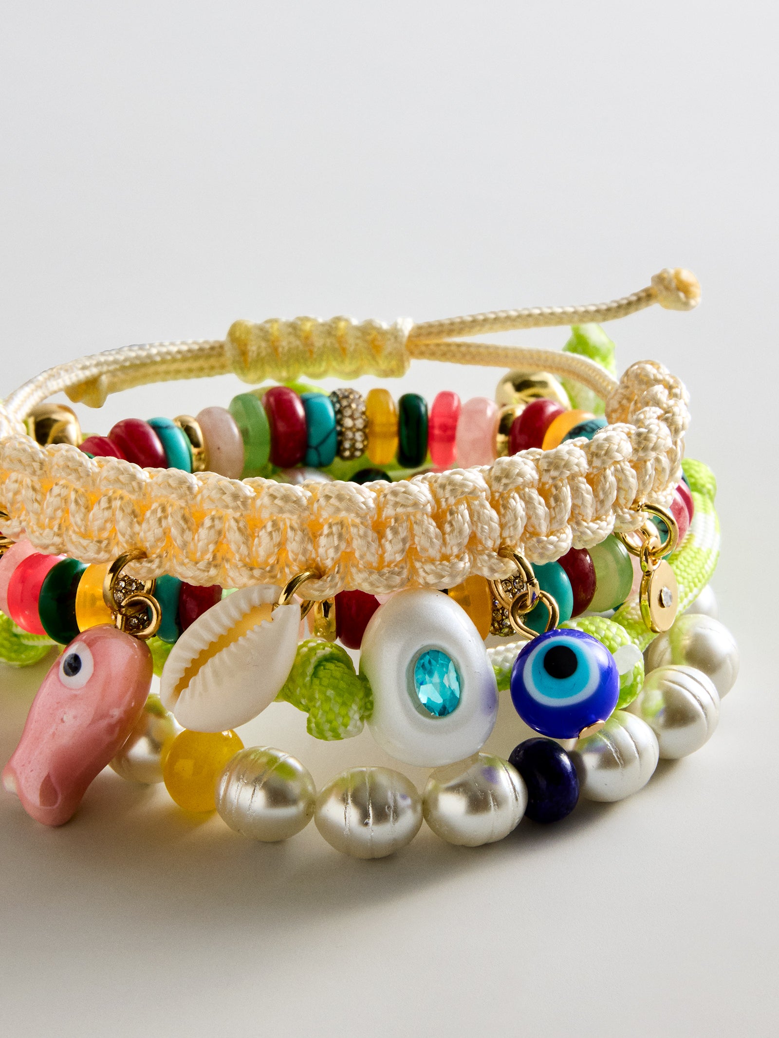 Good Things Ahead Bracelet Set - Good Things Ahead Bracelet Set