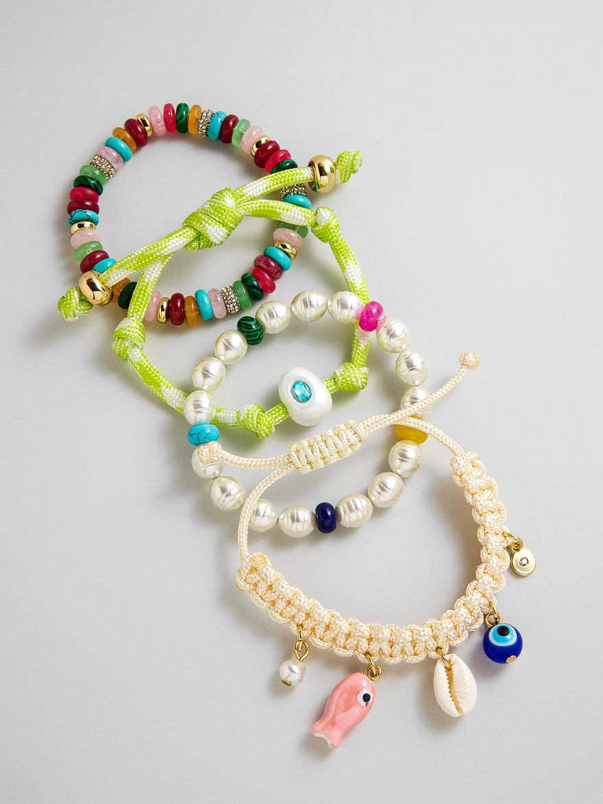 Good Things Ahead Bracelet Set - Good Things Ahead Bracelet Set