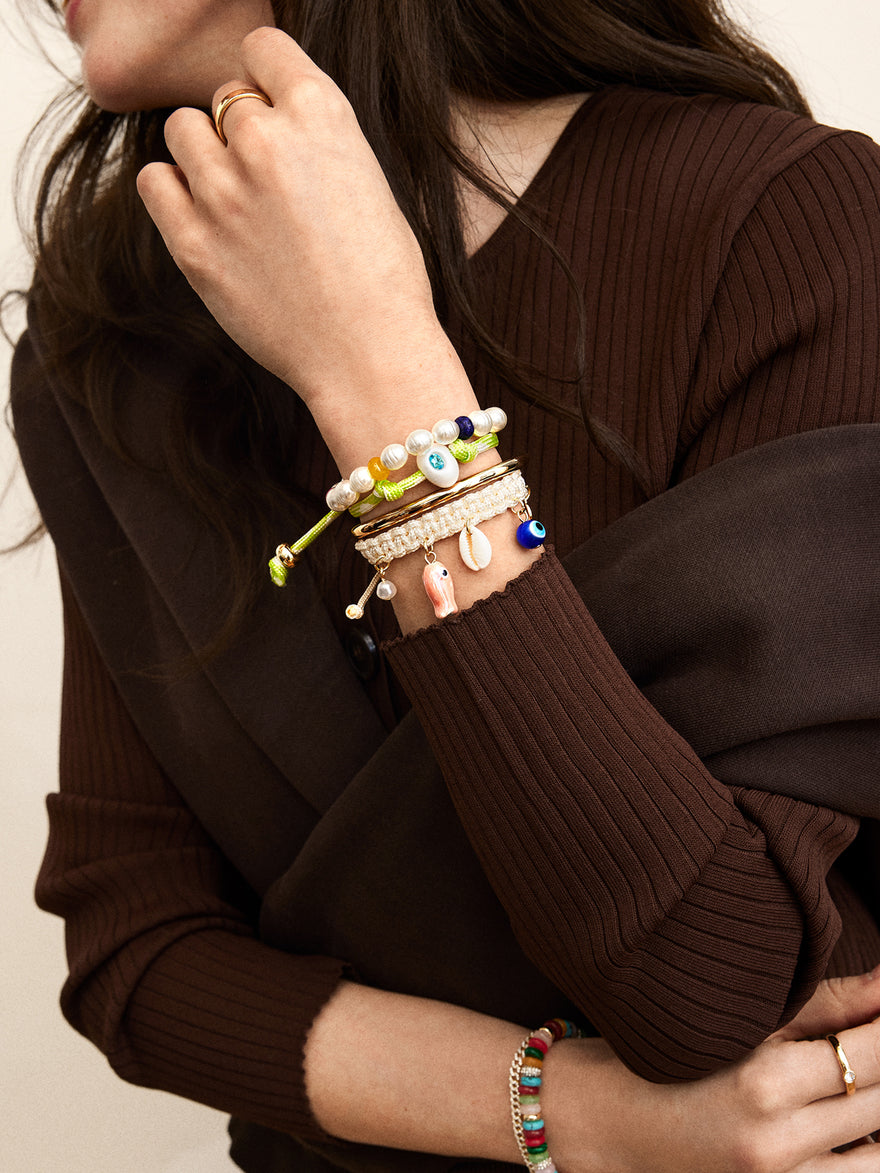 Good Things Ahead Bracelet Set - Good Things Ahead Bracelet Set