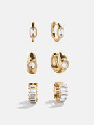 Tyra Waterproof Earring Set - Tyra Waterproof Earring Set