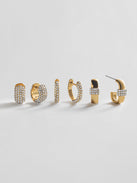 Sia Waterproof Earring Set - Sia Waterproof Earring Set