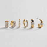 Sia Waterproof Earring Set - Sia Waterproof Earring Set