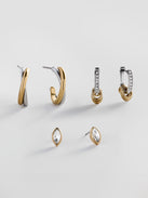 Sylvie Waterproof Earring Set - Sylvie Waterproof Earring Set