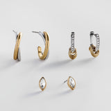 Sylvie Waterproof Earring Set - Sylvie Waterproof Earring Set