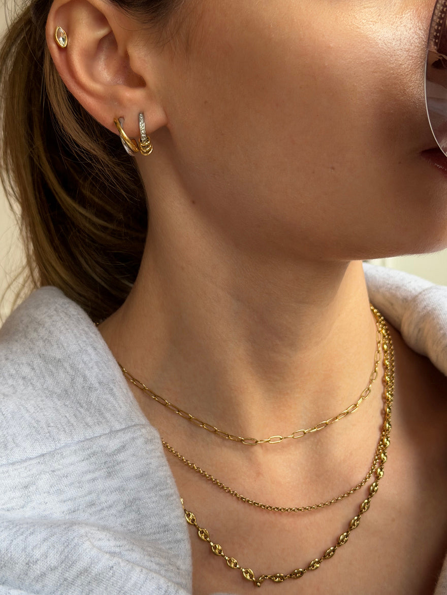 Sylvie Waterproof Earring Set - Sylvie Waterproof Earring Set