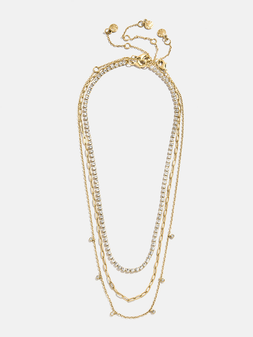 Tate Waterproof Necklace Set - Tate Waterproof Necklace Set