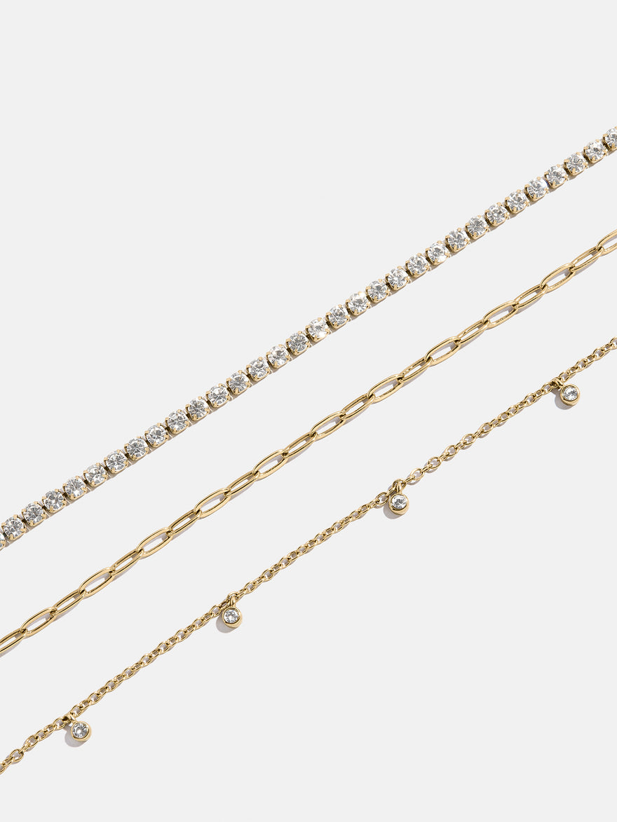 Tate Waterproof Necklace Set - Tate Waterproof Necklace Set