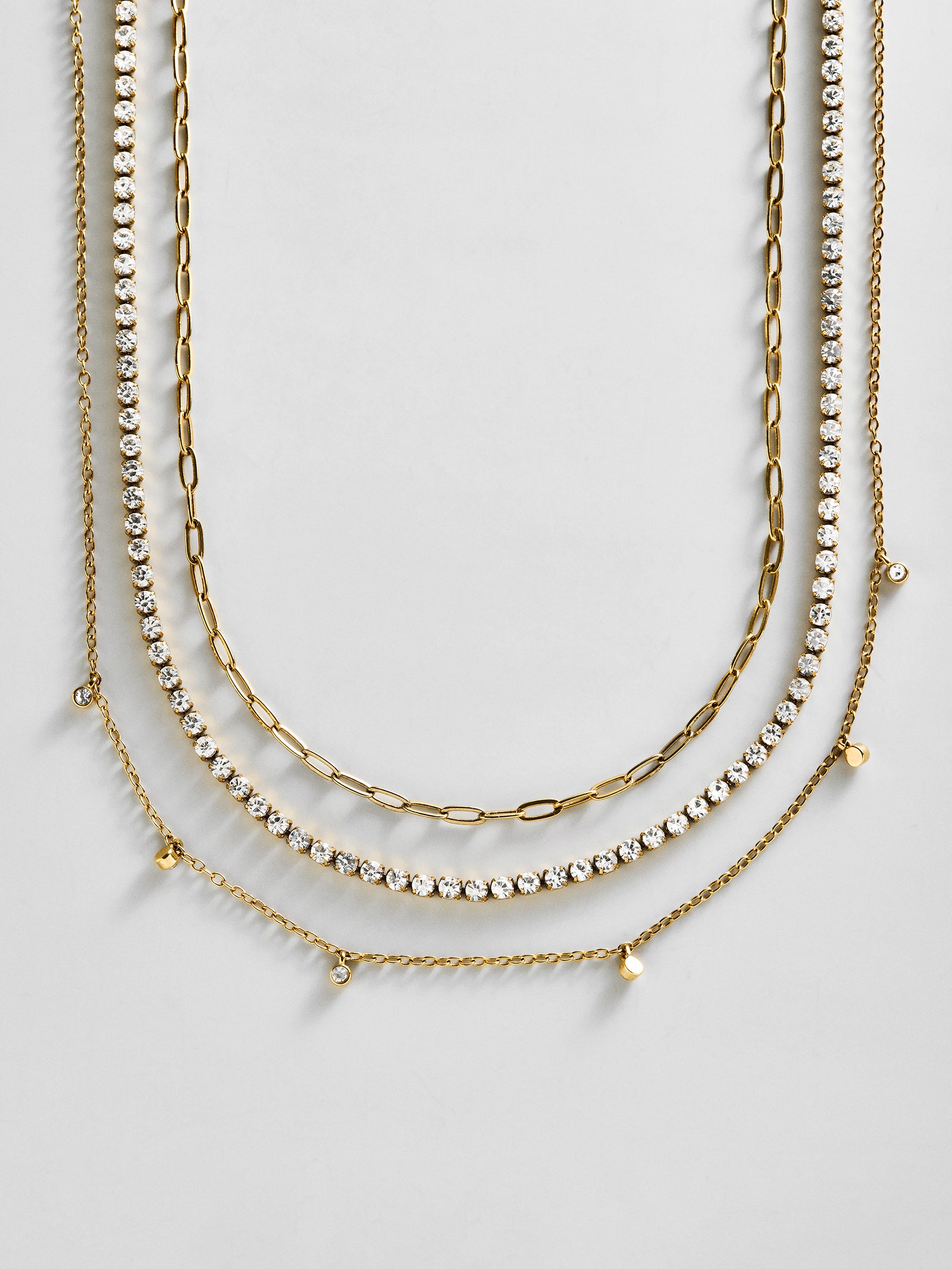 Tate Waterproof Necklace Set - Tate Waterproof Necklace Set