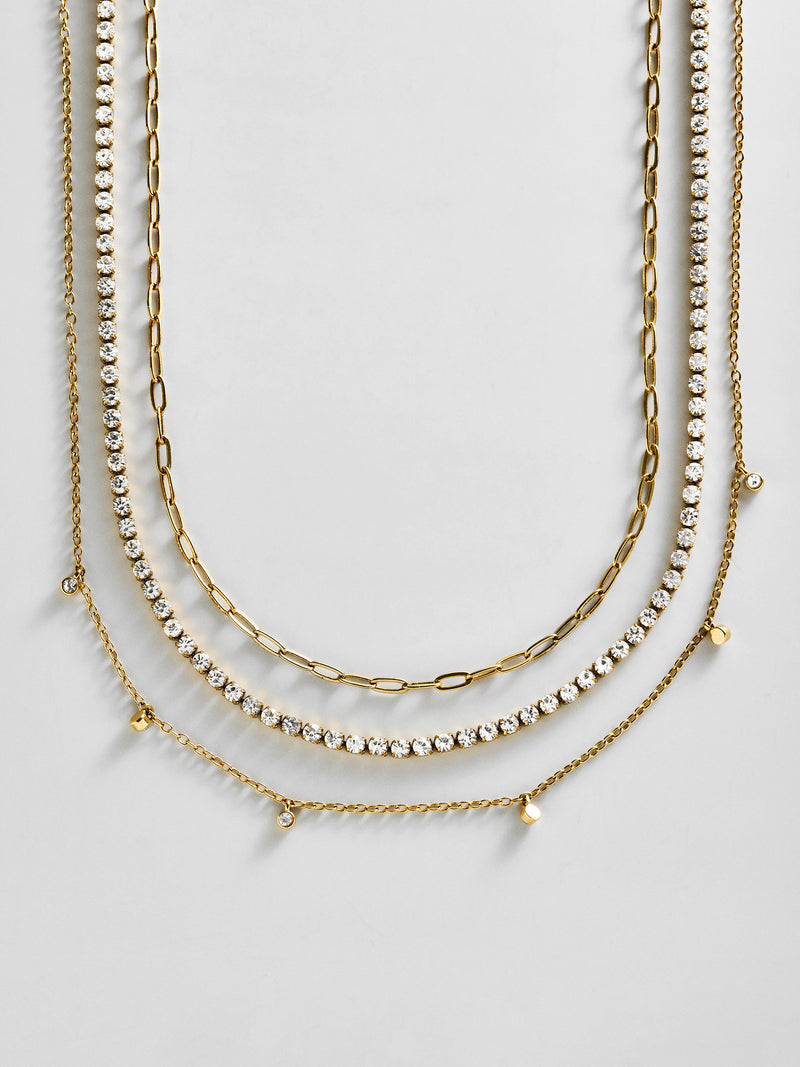 Tate Waterproof Necklace Set - Tate Waterproof Necklace Set