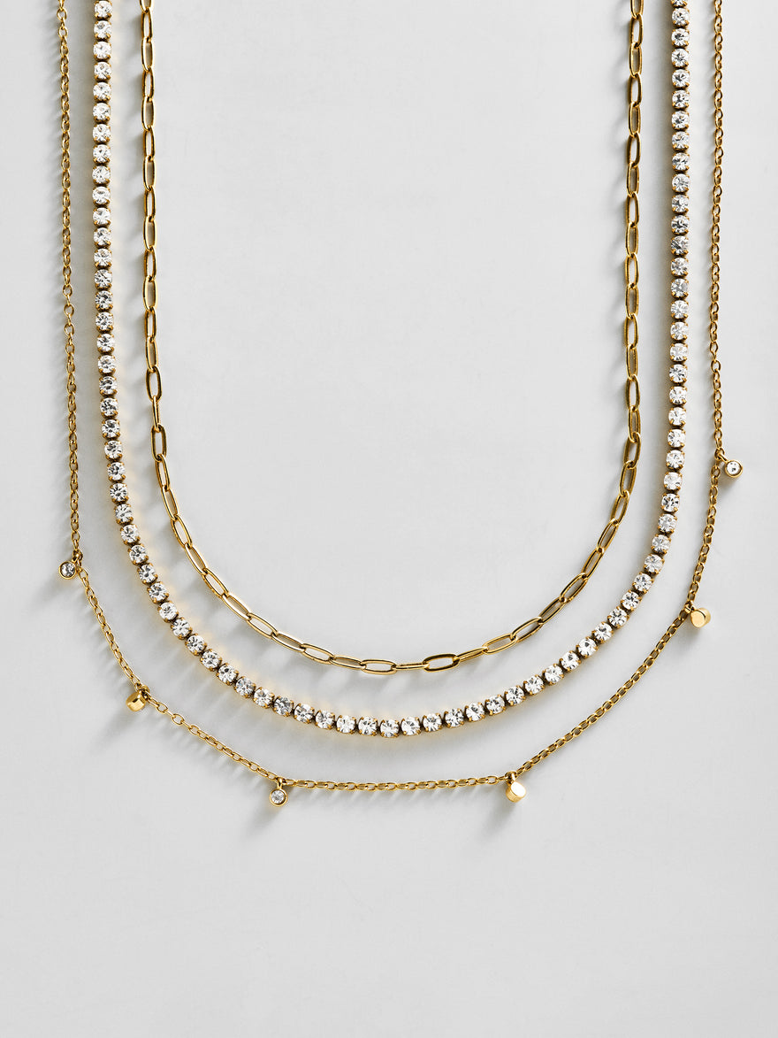 Tate Waterproof Necklace Set - Tate Waterproof Necklace Set