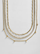 Tate Waterproof Necklace Set - Tate Waterproof Necklace Set