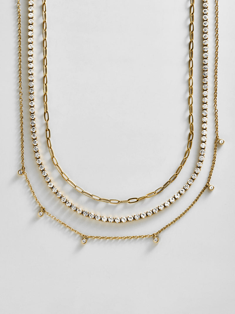 Tate Waterproof Necklace Set - Tate Waterproof Necklace Set