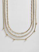 Tate Waterproof Necklace Set - Tate Waterproof Necklace Set