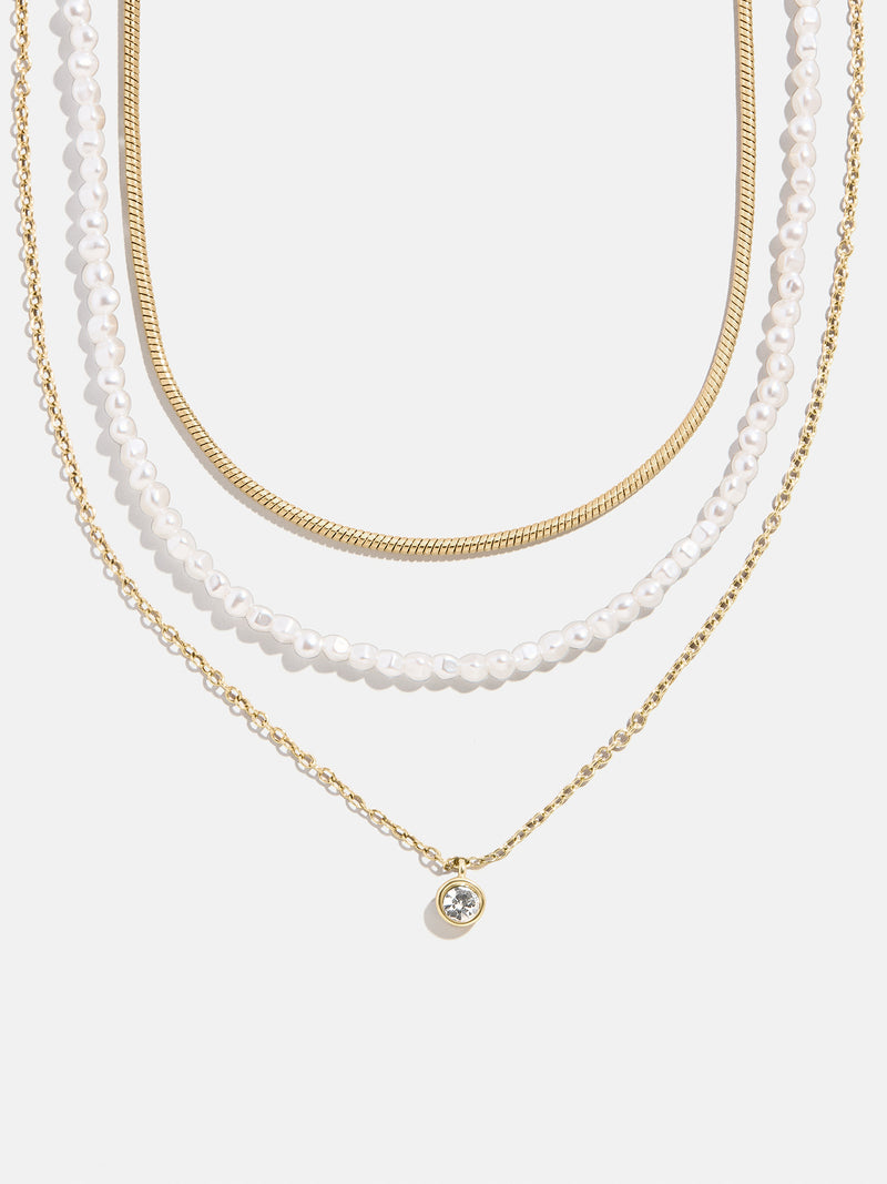 Rue Waterproof Necklace Set - Rue Waterproof Necklace Set